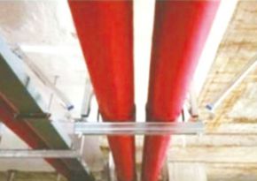 两管抗震支吊架使用